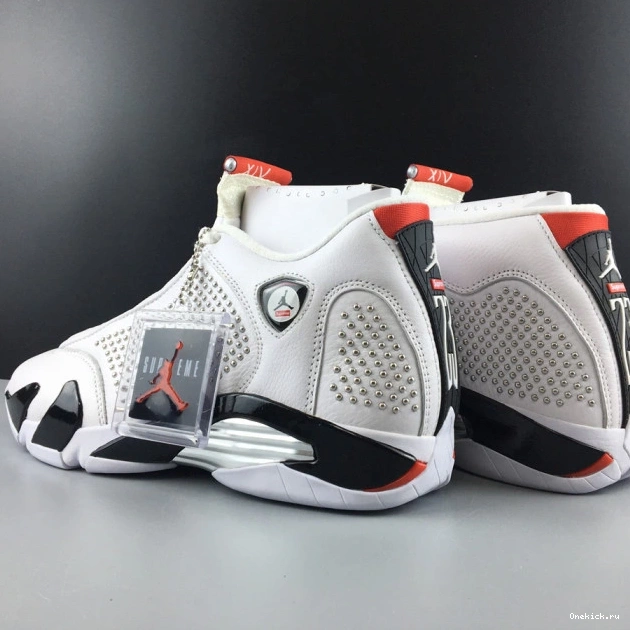 One Kick White BV7630-106 Air Jordan 14 Retro 0804